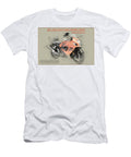 Suzuki Hayabusa Motorcycle Sketch Kevin Walker and Pixel Reverie T-Shirt