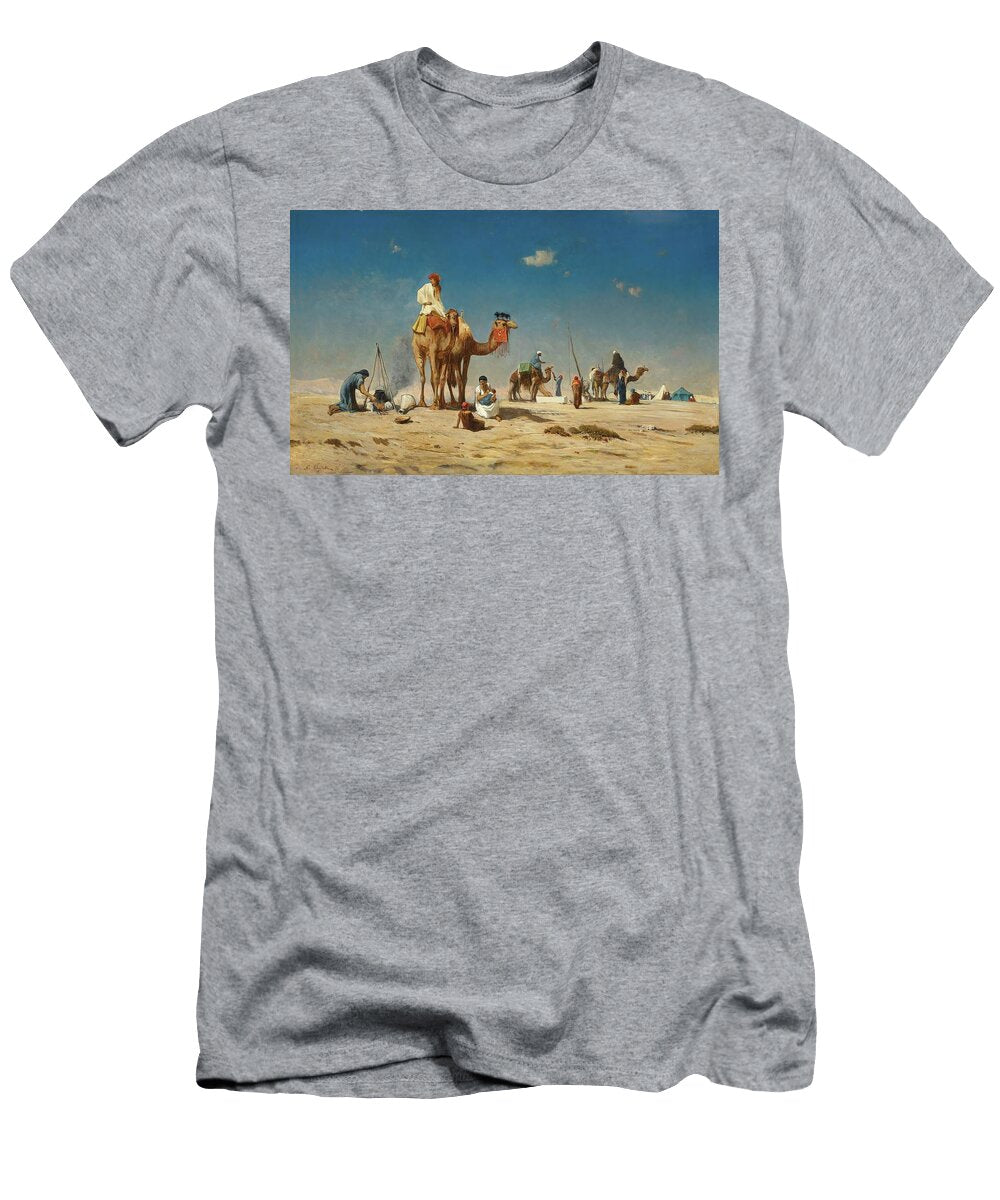 Travellers in the Desert Victor Huguet T-Shirt