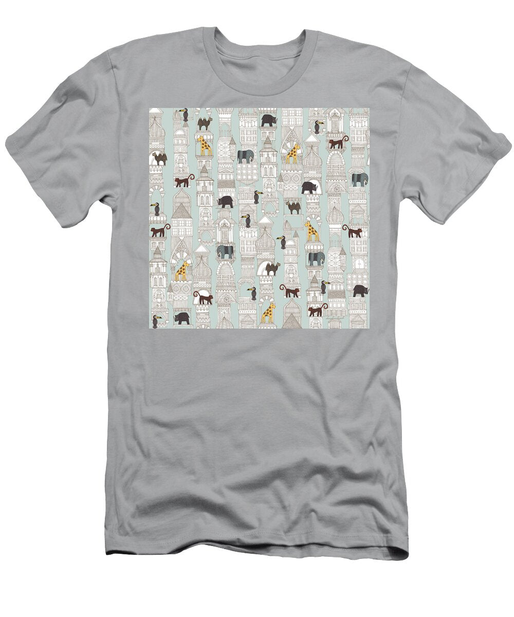 Urban Jungle Silver Sharon Turner T-Shirt
