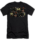 Wild Garden Pattern Lea Le Pivert T-Shirt